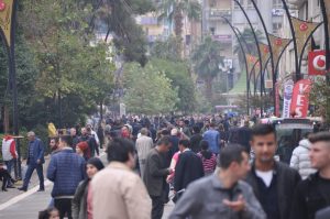 Kızıltepe, kalabalık nüfusuyla 16 ili geride bıraktı