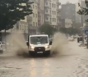 Mardin valiliğinden kuvvetli yağış ve rüzgar uyarısı