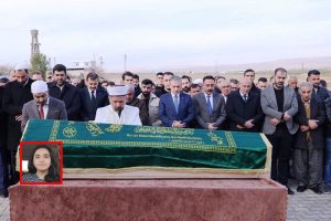 Mardinli Dilara Ermanoğlu, gözyaşlarıyla son yolculuğuna uğurlandı