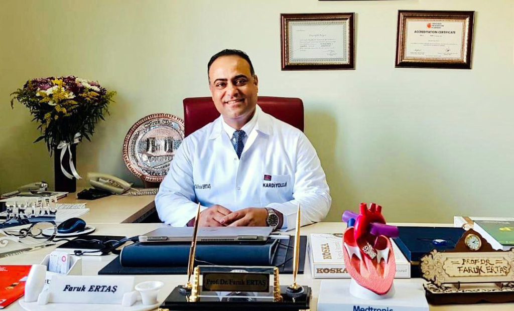 Mardinli Profesör Ertaş, Anabilim Dalı Başkanı Oldu