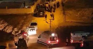 Kızıltepe’de silahlı kavga: 3 yaralı