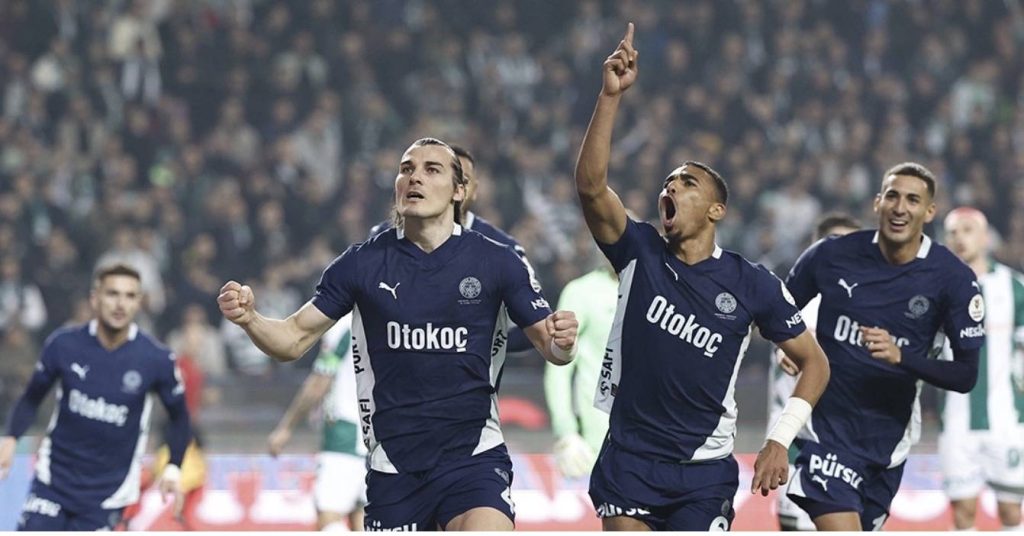 Fenerbahçe, Konyaspor’u 3-1 Mağlup Ederek Önemli Bir Galibiyet Aldı