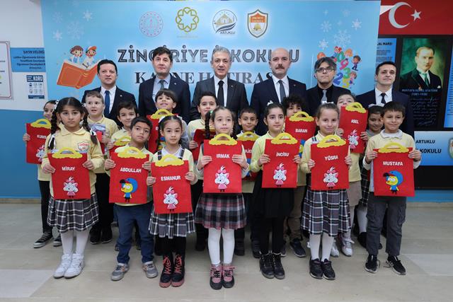 Mardin’de 236 bin öğrenci karne sevinci yaşadı