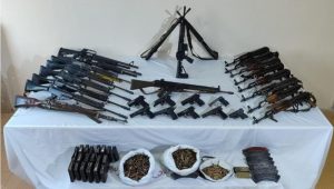 Mardin’de silah ve mühimmat kaçakçılığına büyük operasyon