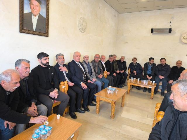 Mardin’de Amak ve Duyan’ın girişimiyle husumet son