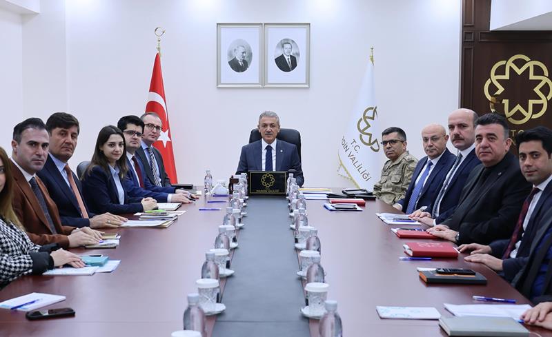 Mardin’de “2024-2025 Eğitim Öğretim Yılı İkinci Dönem Tedbirleri” Toplantısı Gerçekleştirildi