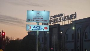 Mardin’de nefes borusuna fasulye kaçan çocuk kurtarılamadı