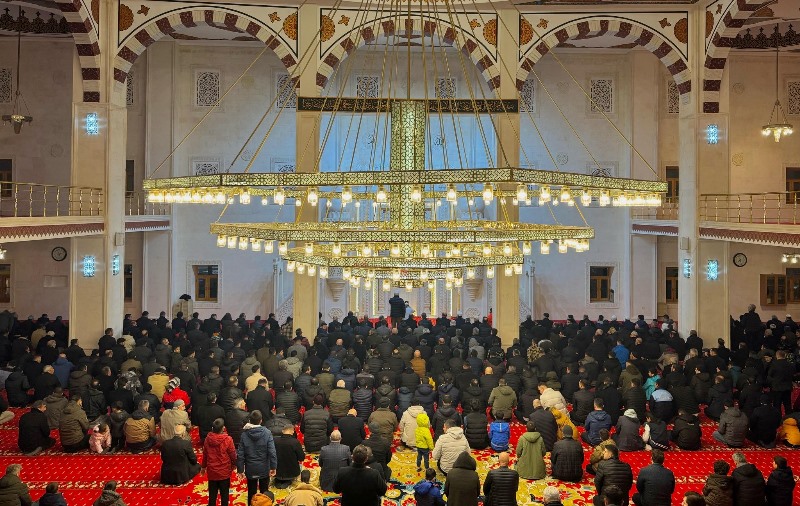 Mardin’de Berat Kandili dualarla idrak edildi