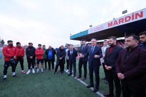 Mardin Valisi’nden Mardin 1969 Spor’a 10 Milyonluk yeni destek sözü