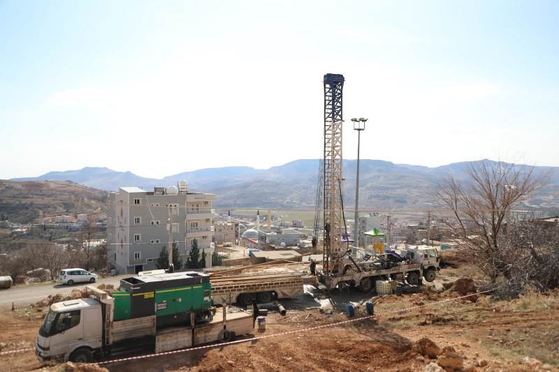 Mardin’de iki mahallede daha içme suyu sorunu çözüldü
