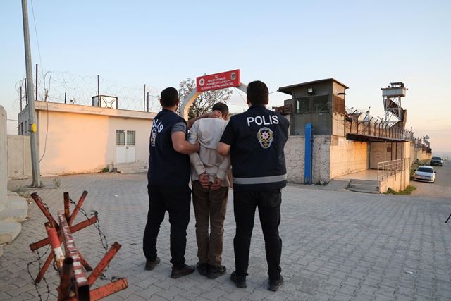 Mardin’de 36 yıl hapisle aranan firari yakalandı