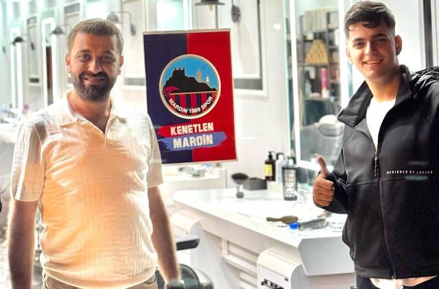 Mardin’de Şampiyonluk Coşkusu: Kent Kırmızı-Laciverte Boyandı!