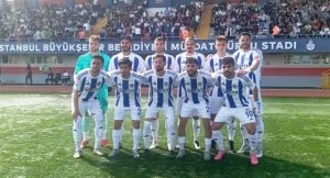 Mazıdağı Fosfatspor, penaltılarda yarı finale yükseldi