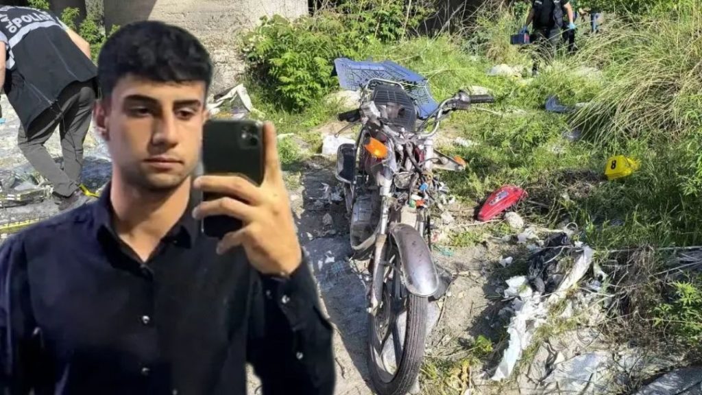 Motosiklet Kazası Mardinli Genci Hayattan Kopardı
