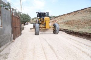 Mardin’de 20 Yıllık Yol Sorunu Çözülüyor