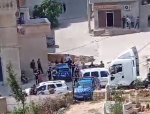 Mardin’de akrabalar arasında silahlı kavga