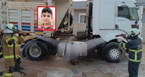 Mardin’de depo patlamasında yaralanan Berat, hayatını kaybetti