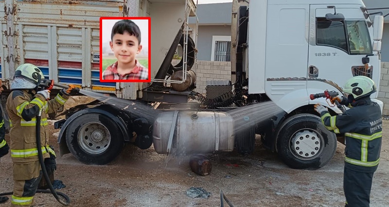 Mardin’de depo patlamasında yaralanan Berat, hayatını kaybetti