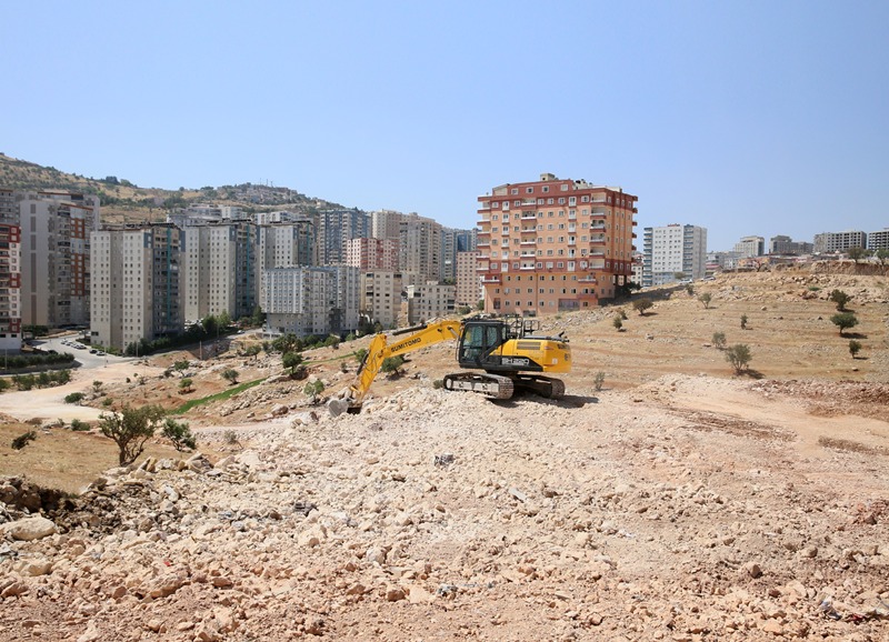 Mardin’de trafik yükünü azaltacak alternatif yol için çalışmalar başladı