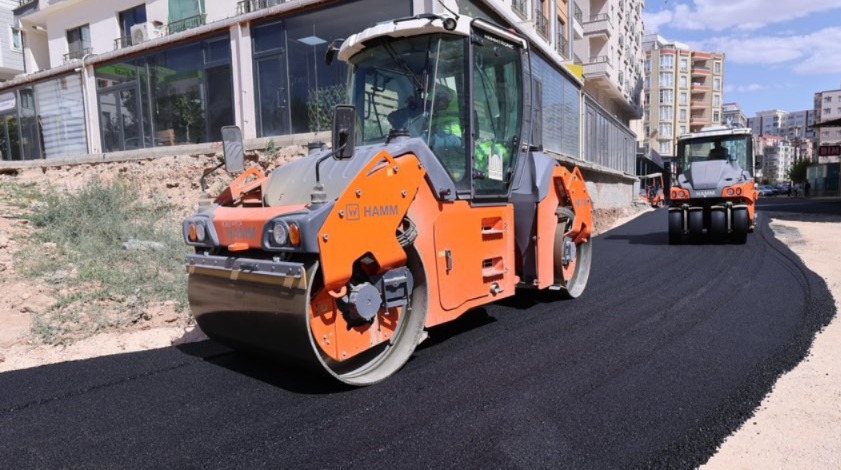 Büyükşehir Belediyesi, Ravza Caddesinde Kapsamlı Yol Çalışmasına Başlıyor