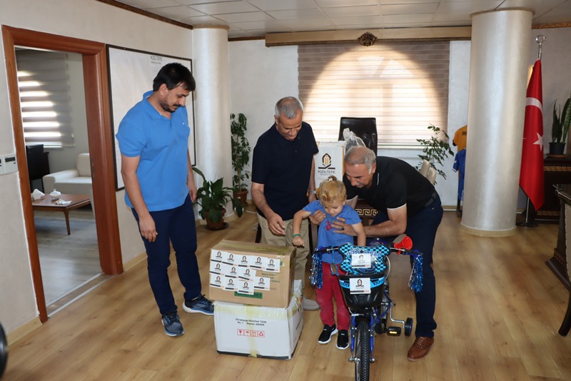 Kızıltepe’de 6 yaşındaki çocuktan, yetişkinlere çevre dersi