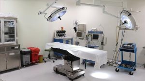 Mardin’in ilk yanık ünitesi hizmete açıldı