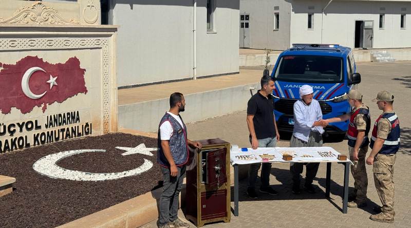 Mardin’de çalınan altınlar hayvan gübresi altında bulundu