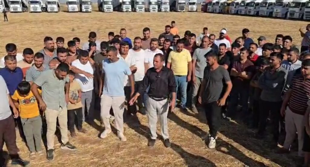 Mardin’de Şoförler Düşük Kiralara Tepki Gösterip Kontak Kapattı