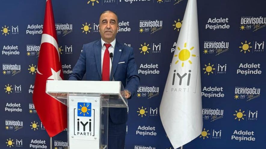 İYİ Parti Mardin İl Başkanı ve 7 ilçe teşkilatıyla istifa etti