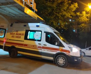 Kızıltepe’de üst geçidi kullanmayan yayaya otomobil çarptı