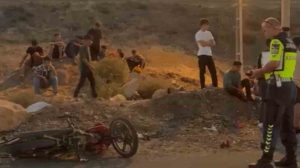 Mardin’de devrilen motosikletin sürücüsü hayatını kaybetti