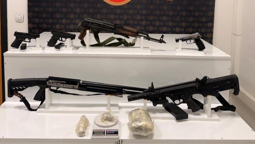 Mardin’de Silah Kaçakçılığı Operasyonu: 3 Gözaltı