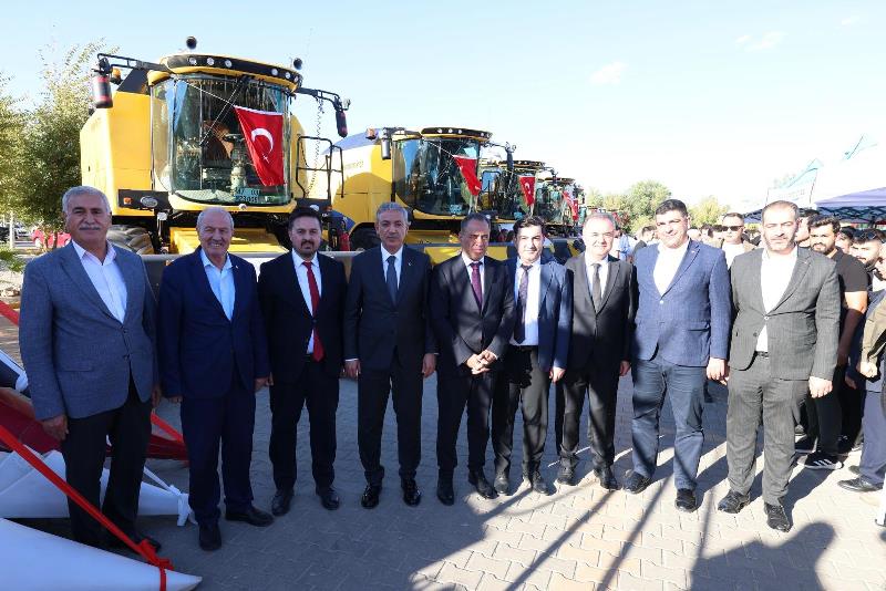 TKDK’dan Mardin’de üreticilere 30 biçerdöver desteği