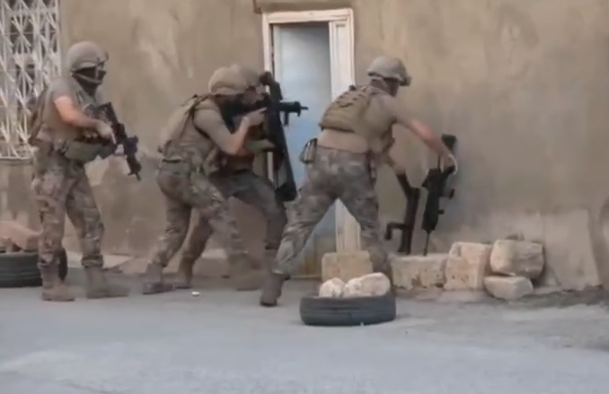 Kızıltepe’de Silah Kaçakçılığı Operasyonu