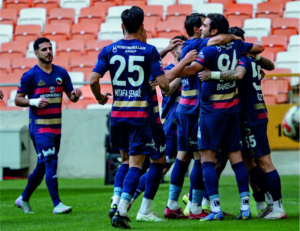 Mardin 1969, Adanaspor’u yenerek liderliğe yükseldi