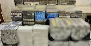 Mardin’de 15 bin 80 paket gümrük kaçağı sigara ele geçirildi