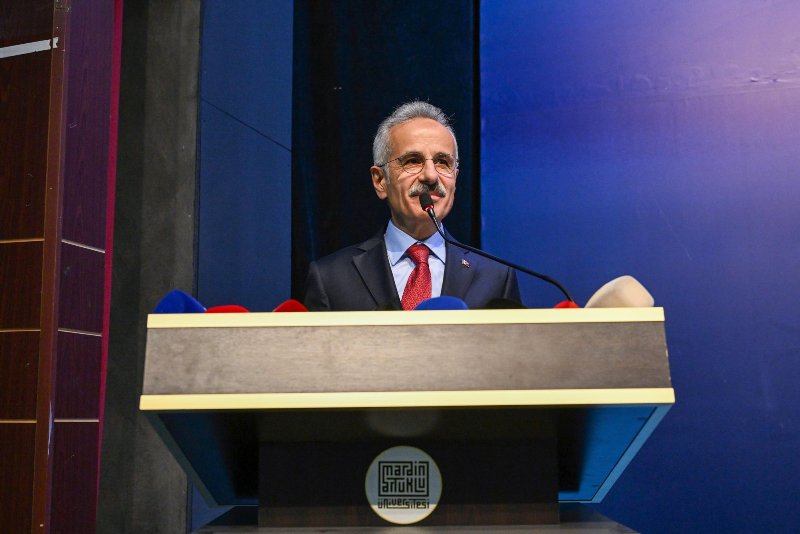 Bakan Uraloğlu’ndan Mardin’e yeni çevre yolu ve hızlı tren müjdesi