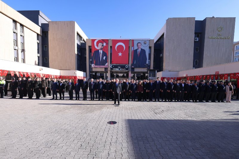 Mardin’in düşman işgalinden kurtuluşunun yıl dönümü kutlandı