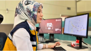 Mardin’de 112’nin Yönlendirmesiyle Baba Doğumu Gerçekleştirdi