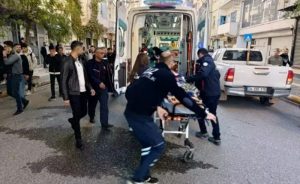 Mardin’de okul önünde otomobilin çarptığı çocuk ağır yaralandı