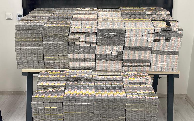 Mardin’de kaçak sigara operasyonunda 3 gözaltı