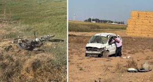 Kızıltepe’de hafif ticari araç ile motosiklet çarpıştı; 2 kişi hayatını kaybetti