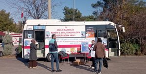 Mardin’de Mobil Sigara Bırakma Polikliniği Hizmete Başladı