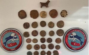 Mardin’de tarihi eser kaçakçılığı operasyonu: 2 gözaltı