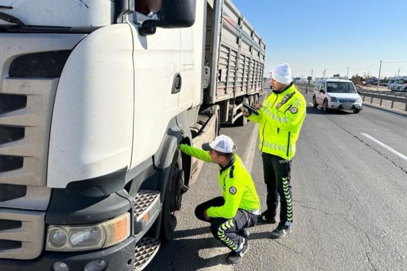 Mardin’de kurallara uymayan 198 araç sürücüsüne ceza