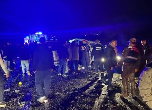 Mardin’de zincirleme kaza: 4 ölü, 5 yaralı