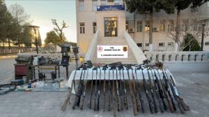 Mardin’de yasa dışı silah imalatına baskın