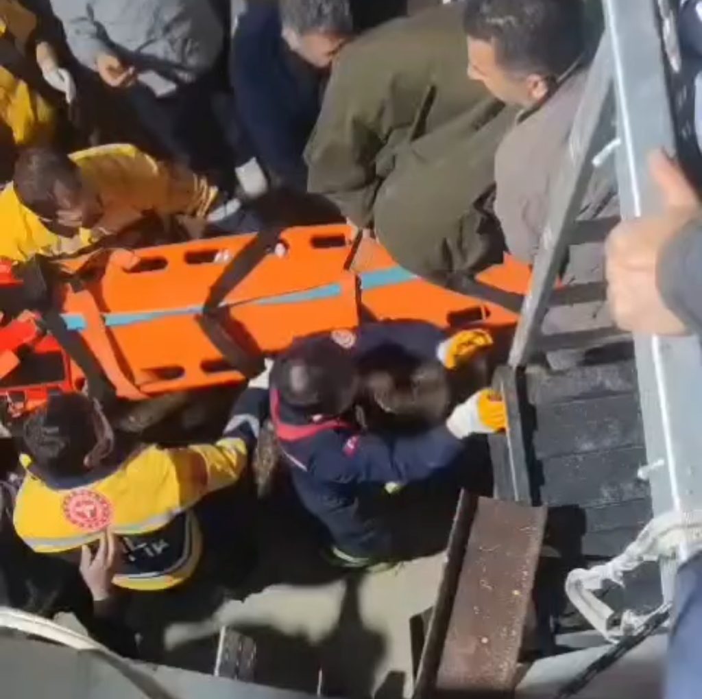 Mardin’de mısır kurutma silosu çöktü: 1 ölü