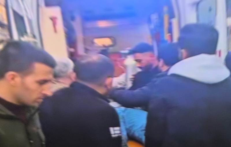 Mardin’de klima montajı sırasında 2’nci kattan düşerek yaralandı