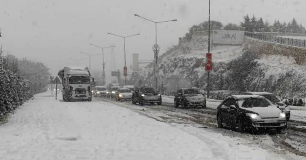 Mardin’de bazı yollarda ağır tonajlı araçlara trafik yasağı getirildi